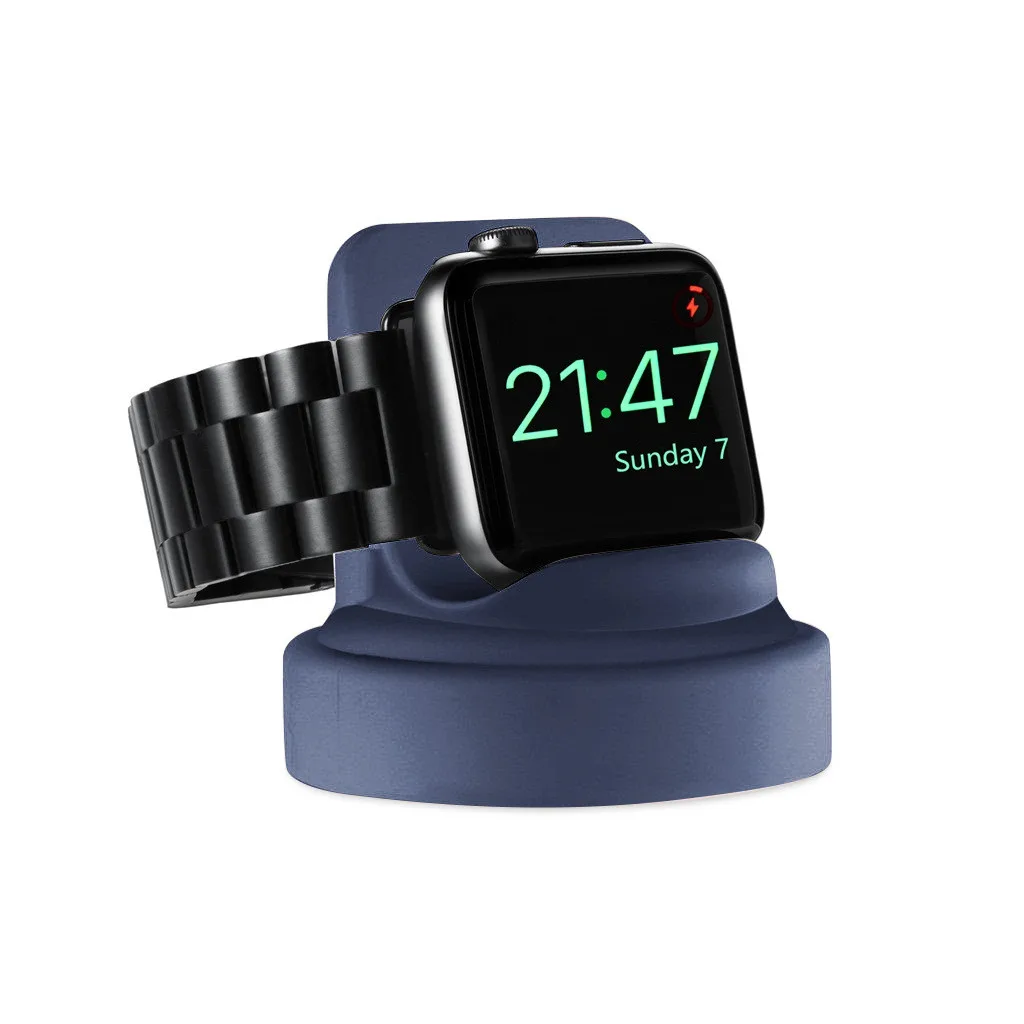 Ouhaobin Беспроводной Зарядное устройство для наручных часов Apple Watch Series 4/3/2/1 Часы