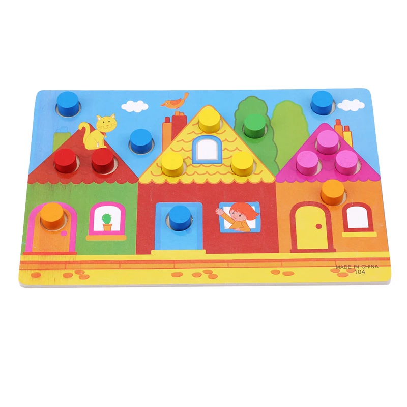 1 Set Montessori Wooden Toys Puzzles Tangram Jigsaw Board Educational Early Learning Cartoon Wood Puzzles Kids Toys For Children
1 Set Montessori Wooden Toys Puzzles Tangram Jigsaw Board Educational Early Learning Cartoon Wood Puzzles Kids Toys For Children