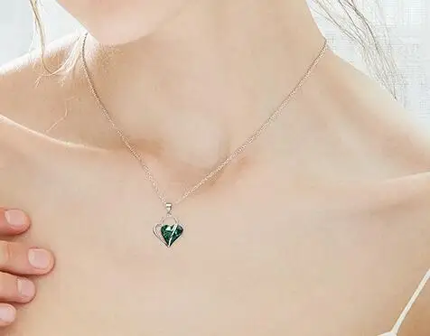 YBB32 925 Silver Girl Necklace Birthday Wedding Party Couple Gifts
YBB32 925 Silver Girl Necklace Birthday Wedding Party Couple Gifts