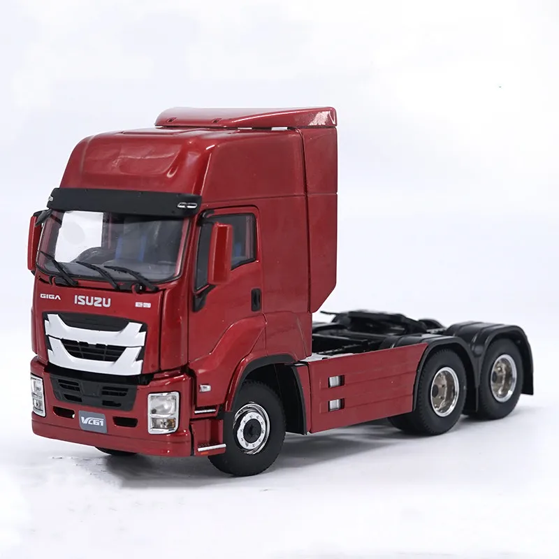 1/32 Оригинал Qingling ISUZU giant coffee VC61 трактор литье из сплава Модель автомобиля Коллекция украшения подарок детская игрушка
1/32 Оригинал Qingling ISUZU giant coffee VC61 трактор литье из сплава Модель автомобиля Коллекция украшения подарок детская игрушка