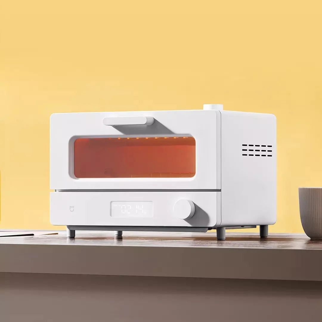 Xiaomi Mijia Smart Steam Small Oven 12L 1300W High Power High Precision Temperature Control For Kitchen Appliances Mi Home APP
Xiaomi Mijia Smart Steam Small Oven 12L 1300W High Power High Precision Temperature Control For Kitchen Appliances Mi Home APP