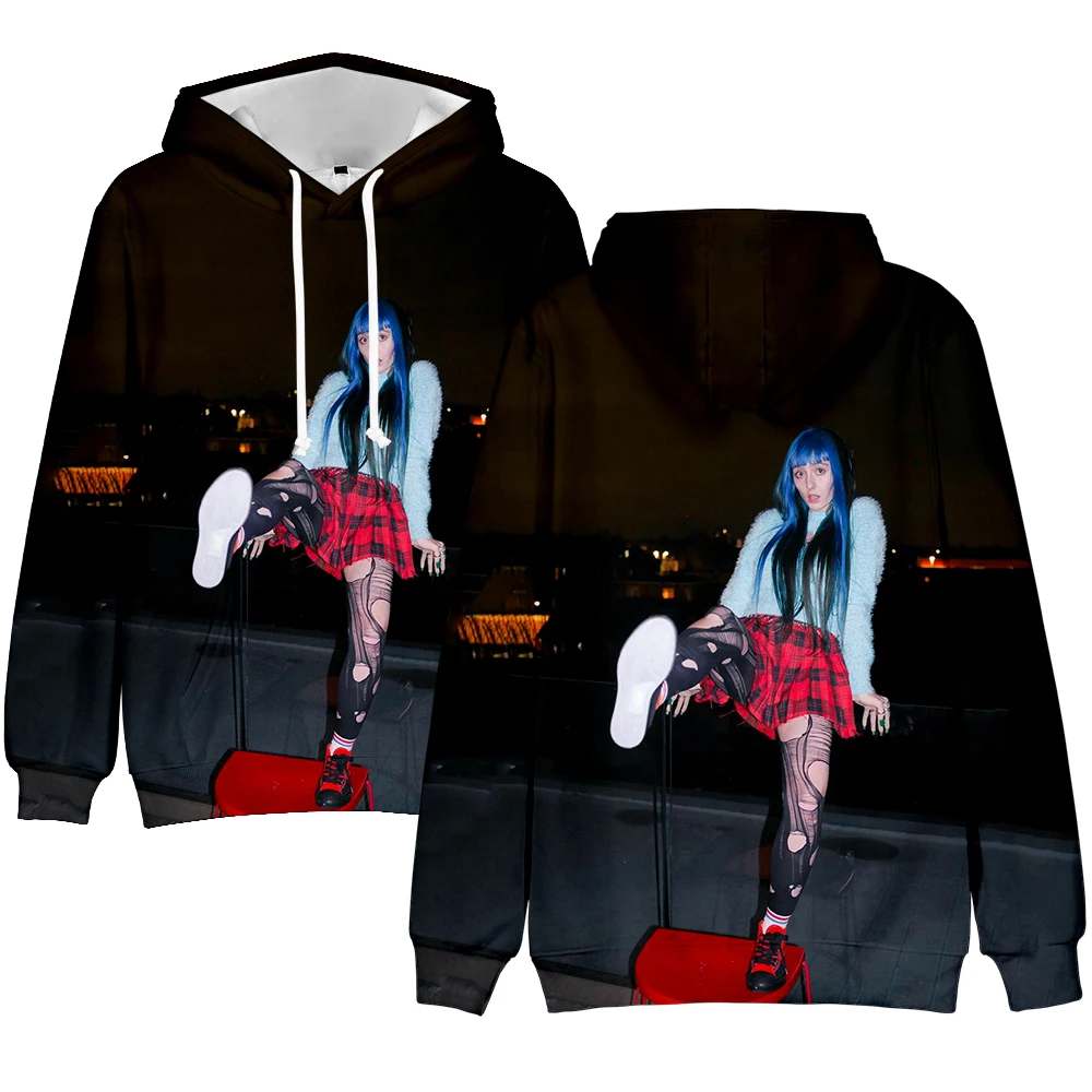 Personality Ashnikko hoodies sweatshirt Men/women Hoodie Creative Hip Hop Sweatshirt Autumn Winter Boy/girl Clothes Oversized
Personality Ashnikko hoodies sweatshirt Men/women Hoodie Creative Hip Hop Sweatshirt Autumn Winter Boy/girl Clothes Oversized