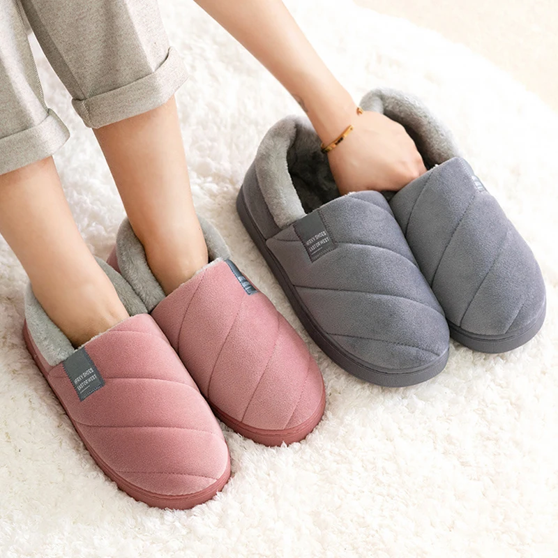 Winter Men Women Home Indoor Outdoor Warm Slippers Male Suede Plush Fluffy Comfortable Slipper House Footwear Male Shoes
Winter Men Women Home Indoor Outdoor Warm Slippers Male Suede Plush Fluffy Comfortable Slipper House Footwear Male Shoes