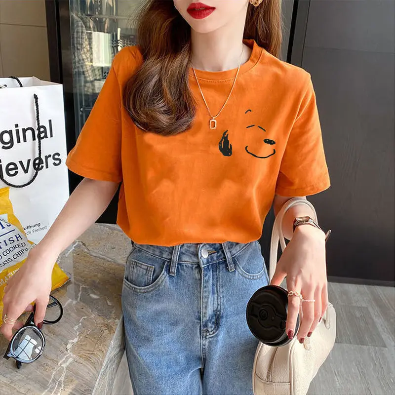 Женская свободная футболка с коротким рукавом Super fire, Корейская одежда для студентов, Джокер, Новинка лета 2021, куртка с коротким рукавом, ins ...
Женская свободная футболка с коротким рукавом Super fire, Корейская одежда для студентов, Джокер, Новинка лета 2021, куртка с коротким рукавом, ins ...