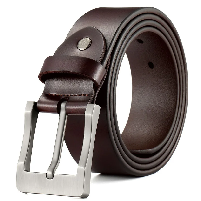 Cowhide Genuine Leather Belts for Men Plus Size 140 150cm Luxury Strap Brand Male Vintage Fancy Jeans Designer Belt High Quality
Cowhide Genuine Leather Belts for Men Plus Size 140 150cm Luxury Strap Brand Male Vintage Fancy Jeans Designer Belt High Quality