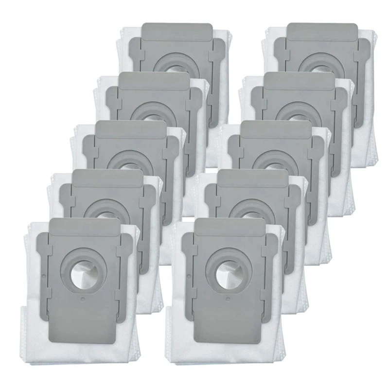 10 Packs Vacuum Bags for IRobot Roomba I7 I7+/Plus S9+ (9550) Clean Base Automatic Dirt Disposal Bags
10 Packs Vacuum Bags for IRobot Roomba I7 I7+/Plus S9+ (9550) Clean Base Automatic Dirt Disposal Bags