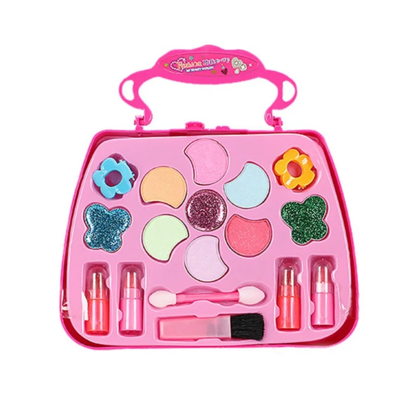 Make Up Beauty Toys Children's Non-Toxic Cosmetics Beauty Toys Pretend Play Girls Princess Makeup Box Set
Make Up Beauty Toys Children's Non-Toxic Cosmetics Beauty Toys Pretend Play Girls Princess Makeup Box Set