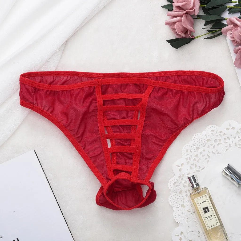 Fashion Sexy Panties Men's Underwear Glass Yarn String Panties Underwear Lingerie Сексуальное Нижее Белье Exotic Accessories
Fashion Sexy Panties Men's Underwear Glass Yarn String Panties Underwear Lingerie Сексуальное Нижее Белье Exotic Accessories
