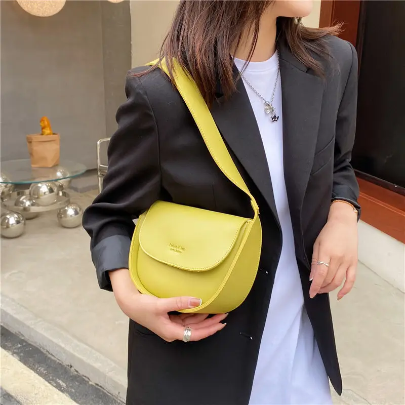 2021 New Design Candy Color Women Messger Bag Elegant Small Shoulder Bag Ladies Leather Hand Bag Pu Cross Body Bags for Girls
2021 New Design Candy Color Women Messger Bag Elegant Small Shoulder Bag Ladies Leather Hand Bag Pu Cross Body Bags for Girls