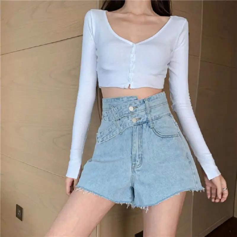 Dabourfeel с высокой талией сексуальные кисточкой горячие джинсовые шорты дизайн; Модные волнующие женские туфли-лодочки вечерние Клубные 2021 ле... 
Dabourfeel с высокой талией сексуальные кисточкой горячие джинсовые шорты дизайн; Модные волнующие женские туфли-лодочки вечерние Клубные 2021 ле...