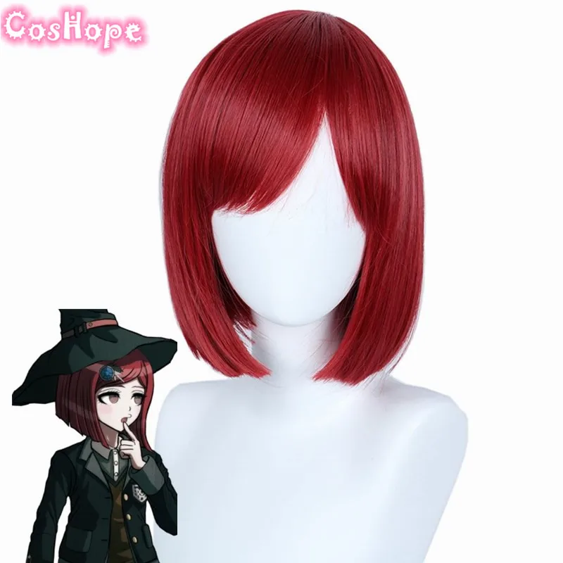 Himiko Yumeno Косплей Danganronpa Косплей короткий красный парик косплей аниме косплей парики термостойкие синтетические парики на Хэллоуин
Himiko Yumeno Косплей Danganronpa Косплей короткий красный парик косплей аниме косплей парики термостойкие синтетические парики на Хэллоуин