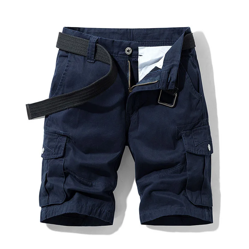 2021 Summer Men's Baggy Multi Pocket Military Cargo Shorts Male Cotton Khaki Mens Tactical Shorts Short Pants 30-38 No Belt
2021 Summer Men's Baggy Multi Pocket Military Cargo Shorts Male Cotton Khaki Mens Tactical Shorts Short Pants 30-38 No Belt