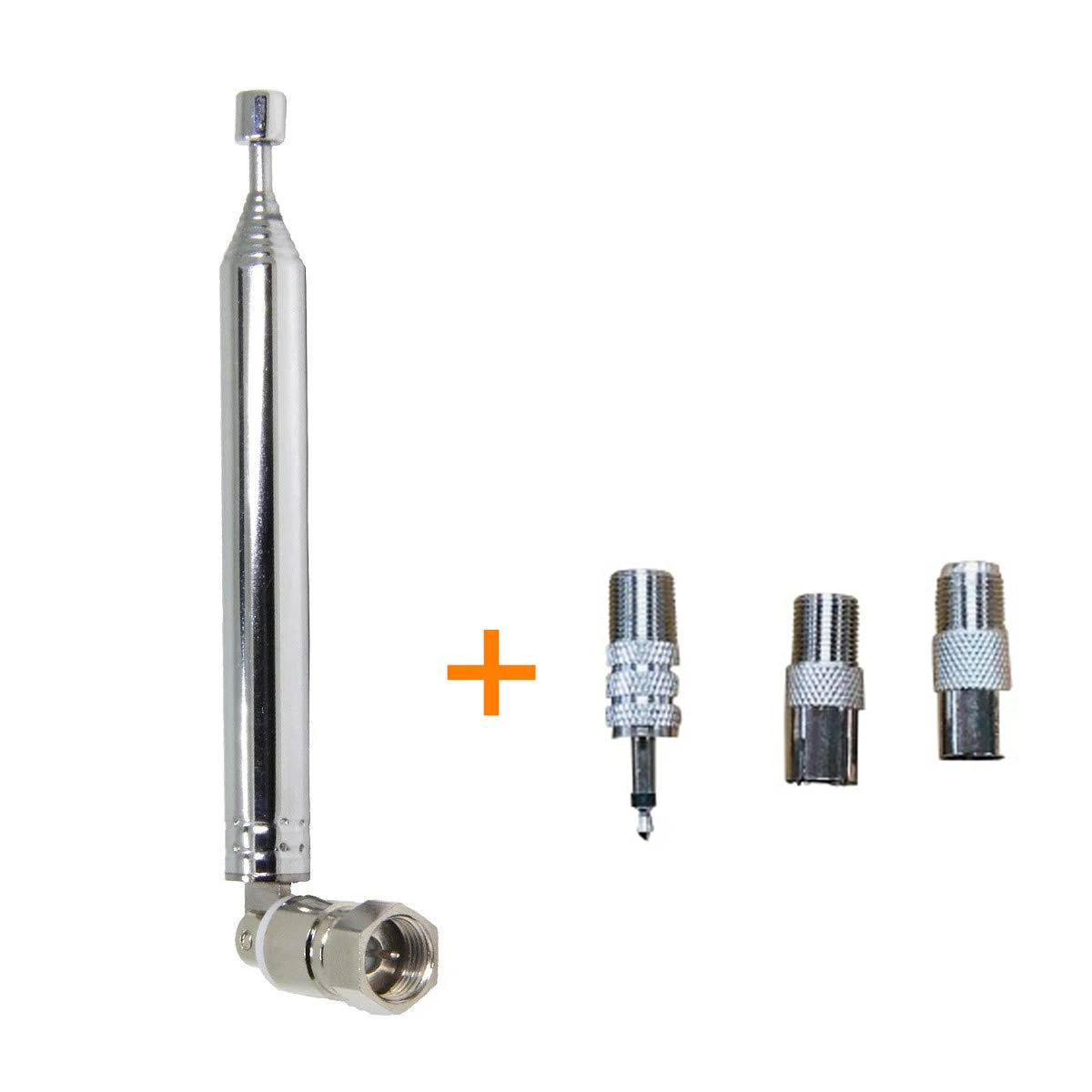 Antenna 4Pcs/Set 76cm Hot Selling With 3 Adapters FM Radio Antenna 75 Ohm F Type Male Telescopic Antenna Greatly Reception.
Antenna 4Pcs/Set 76cm Hot Selling With 3 Adapters FM Radio Antenna 75 Ohm F Type Male Telescopic Antenna Greatly Reception.
