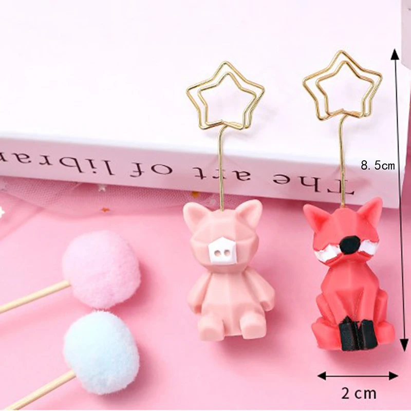 Home Office School Desk Decor 1pcs Lovely Photo Clip Card Holder Message Photo Holder
Home Office School Desk Decor 1pcs Lovely Photo Clip Card Holder Message Photo Holder