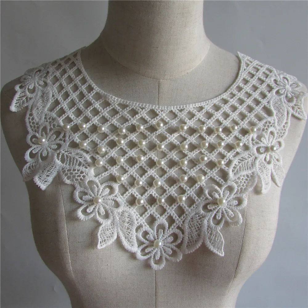 Embroidered Fabrics Dresses Laces Craft materials Lace fabric for Sewing Lace collar Baby hair bands Needlework Accessories
Embroidered Fabrics Dresses Laces Craft materials Lace fabric for Sewing Lace collar Baby hair bands Needlework Accessories