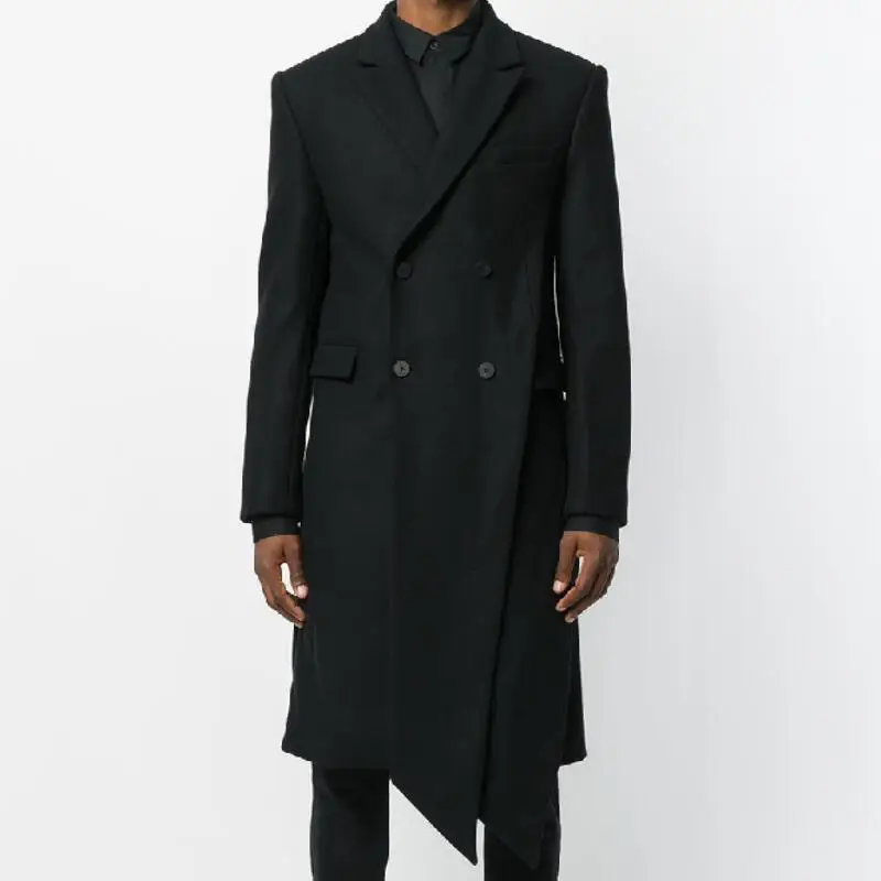 HOT/Spring Men’s New Fashion Mid-length loose double-breasted classic woolen coat Personalized customization Large-size /S-6XL
HOT/Spring Men’s New Fashion Mid-length loose double-breasted classic woolen coat Personalized customization Large-size /S-6XL