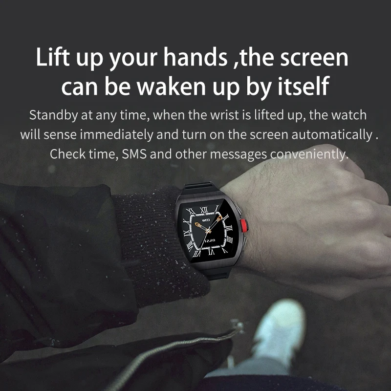 Smart Watch Men Female Menstrual Cycle 1.4 Inch IP68 Waterproof SmartWatch for Android IOS Fitness Sport Watches
Smart Watch Men Female Menstrual Cycle 1.4 Inch IP68 Waterproof SmartWatch for Android IOS Fitness Sport Watches