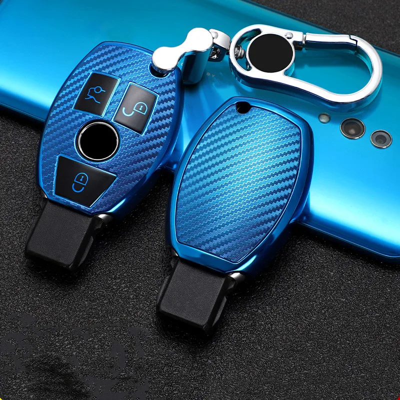 Car Key Case Cover Key Bag For Mercedes Benz A B C S Class AMG CLA GLC GLA W221 W204 W205 W176 Accessories Holder Shell Keychain
Car Key Case Cover Key Bag For Mercedes Benz A B C S Class AMG CLA GLC GLA W221 W204 W205 W176 Accessories Holder Shell Keychain
