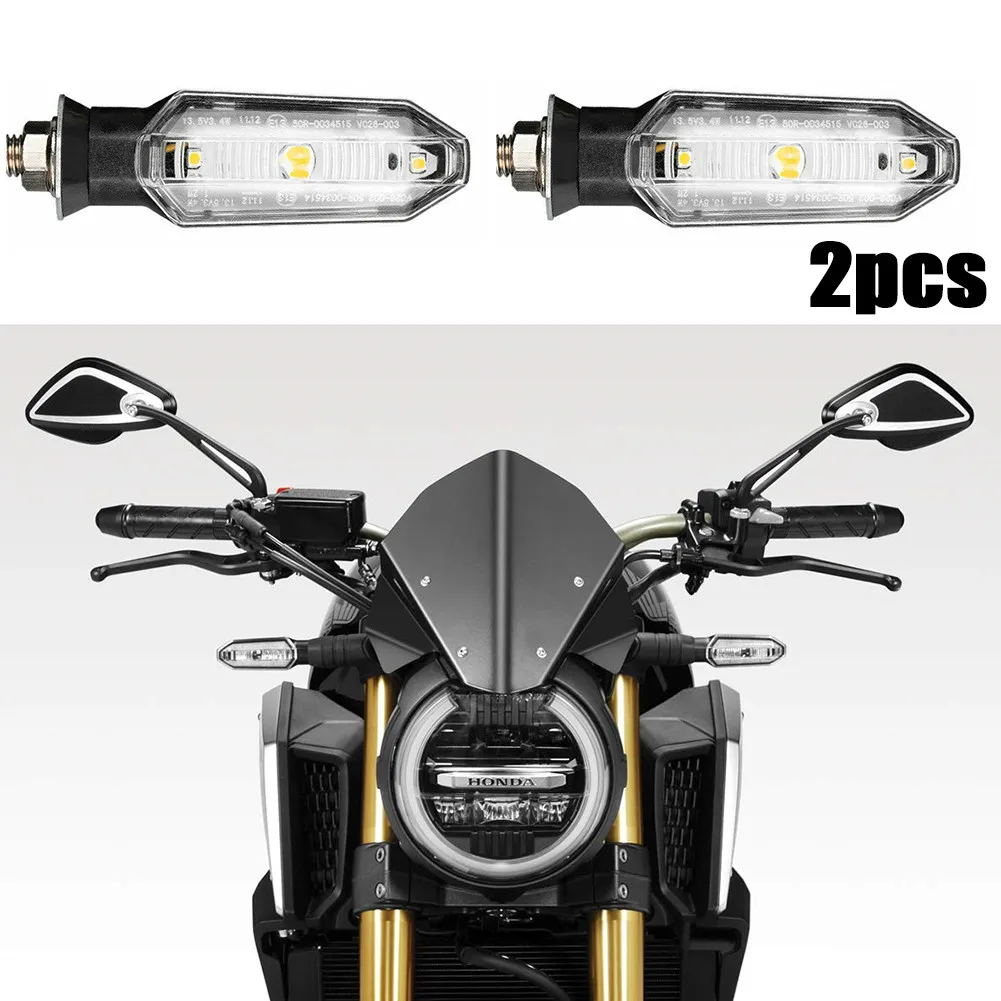 2pcs Motorcycle Turn Signal Light LED Flashing Indicator Blinker Light Lamp For Kawasaki Honda Suzuki Aprilia
2pcs Motorcycle Turn Signal Light LED Flashing Indicator Blinker Light Lamp For Kawasaki Honda Suzuki Aprilia