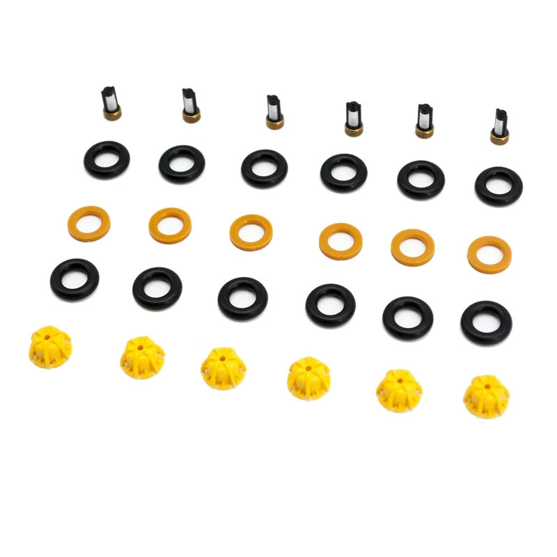 Fuel Injector Repair Kit for Bo-Sch Universal Typ, O-Rings Basket Filter Spacer Pintle Cap
Fuel Injector Repair Kit for Bo-Sch Universal Typ, O-Rings Basket Filter Spacer Pintle Cap