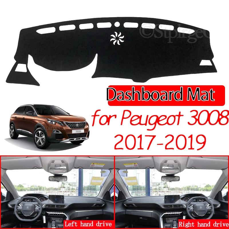 Противоскользящий коврик для Peugeot 3008 2017 2018 2019 Mk2 3008GT GT, Накладка для приборной панели, Солнцезащитный коврик, защитный ковер, автомобильные а...
Противоскользящий коврик для Peugeot 3008 2017 2018 2019 Mk2 3008GT GT, Накладка для приборной панели, Солнцезащитный коврик, защитный ковер, автомобильные а...