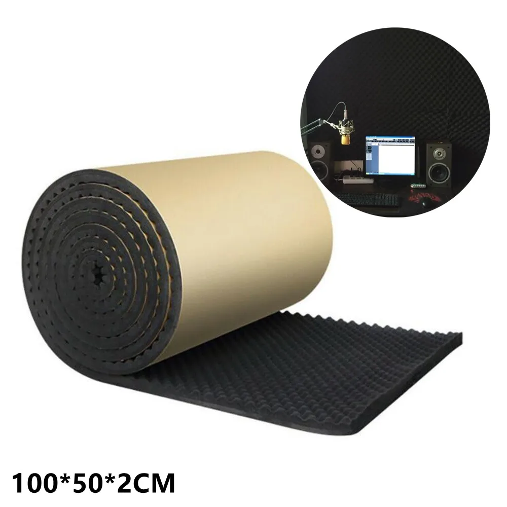 Acoustic Foam Insulation Wall Car Studio Sound-Proof Dampening Pad 100*50cm Car Home Theatres Egg Box Type Acoustic Tiles
Acoustic Foam Insulation Wall Car Studio Sound-Proof Dampening Pad 100*50cm Car Home Theatres Egg Box Type Acoustic Tiles