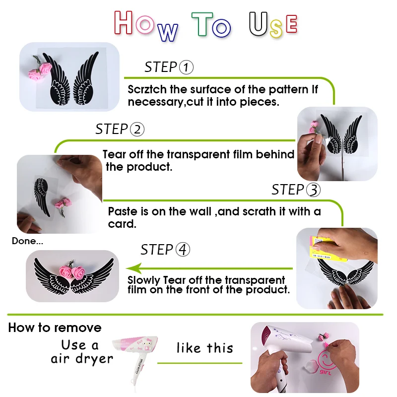 Diy Настенная Наклейка для туалета аксессуары украшения дома съемное панно из