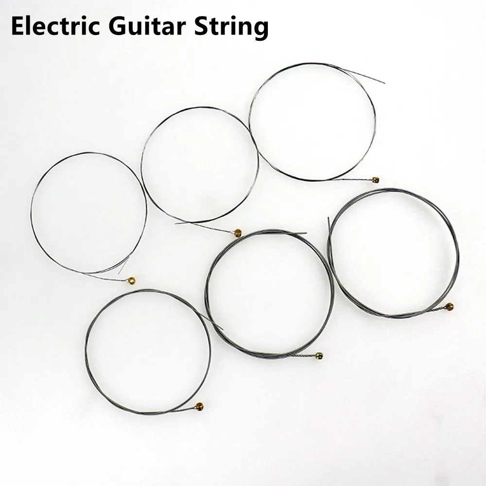 6pcs Electric Guitar Strings Replacement Steel Bass Guitar String Durable Acoustic Guitars Accessories Instrumentos Musicales
6pcs Electric Guitar Strings Replacement Steel Bass Guitar String Durable Acoustic Guitars Accessories Instrumentos Musicales