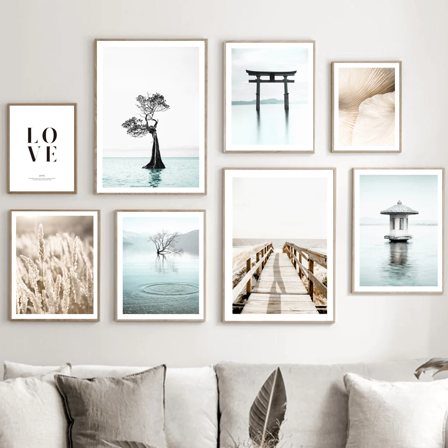 Pavilion Mountain Mushroom Reed Bridge Wall Art Canvas Painting Nordic Posters And Prints Wall Pictures For Living Room Decor
Pavilion Mountain Mushroom Reed Bridge Wall Art Canvas Painting Nordic Posters And Prints Wall Pictures For Living Room Decor
