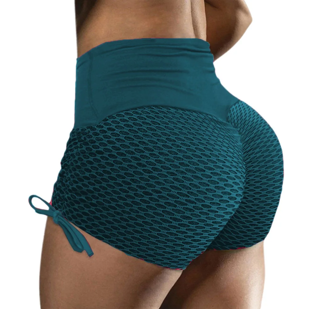 WEPBEL Short Sleeve Summer Solid Color Stretch Sports Running Yoga Shorts Women's Casual High Waist Straight Shorts
WEPBEL Short Sleeve Summer Solid Color Stretch Sports Running Yoga Shorts Women's Casual High Waist Straight Shorts
