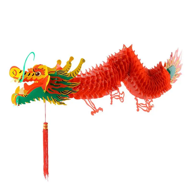 1.5M Chinese New Year Spring Festival Dragon Lantern Plastic Hanging Lantern Ornaments for Decoration #J 
1.5M Chinese New Year Spring Festival Dragon Lantern Plastic Hanging Lantern Ornaments for Decoration #J