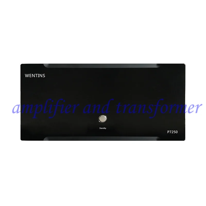 

WENTINS P7250 7 channels per channel 250W pure power amplifier，home theater power amplifier ，voltage 220V/50Hz