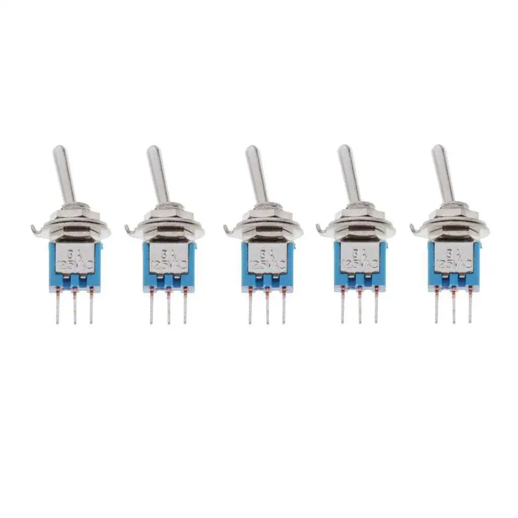 5x Blue 3PDT Lug Toggle Switch Rocker Switches Motor Dashboard Accessory
5x Blue 3PDT Lug Toggle Switch Rocker Switches Motor Dashboard Accessory