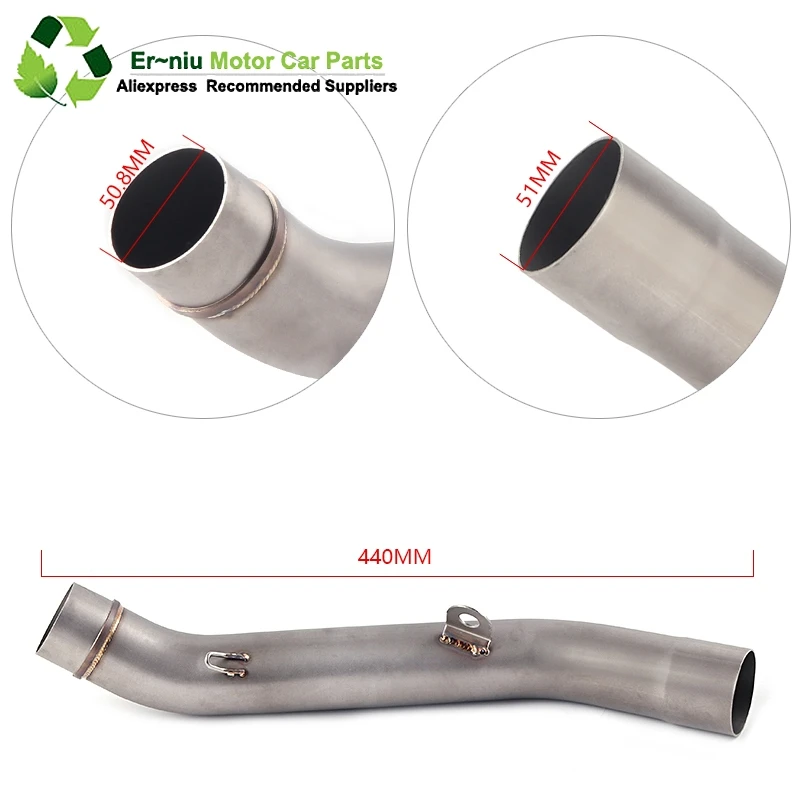 Free Shipping Motorcycle Full System Exhaust Muffler Escape Middle Pipe with db-killer Slip On For kawasaki Z800 Z800 2013-2016
Free Shipping Motorcycle Full System Exhaust Muffler Escape Middle Pipe with db-killer Slip On For kawasaki Z800 Z800 2013-2016