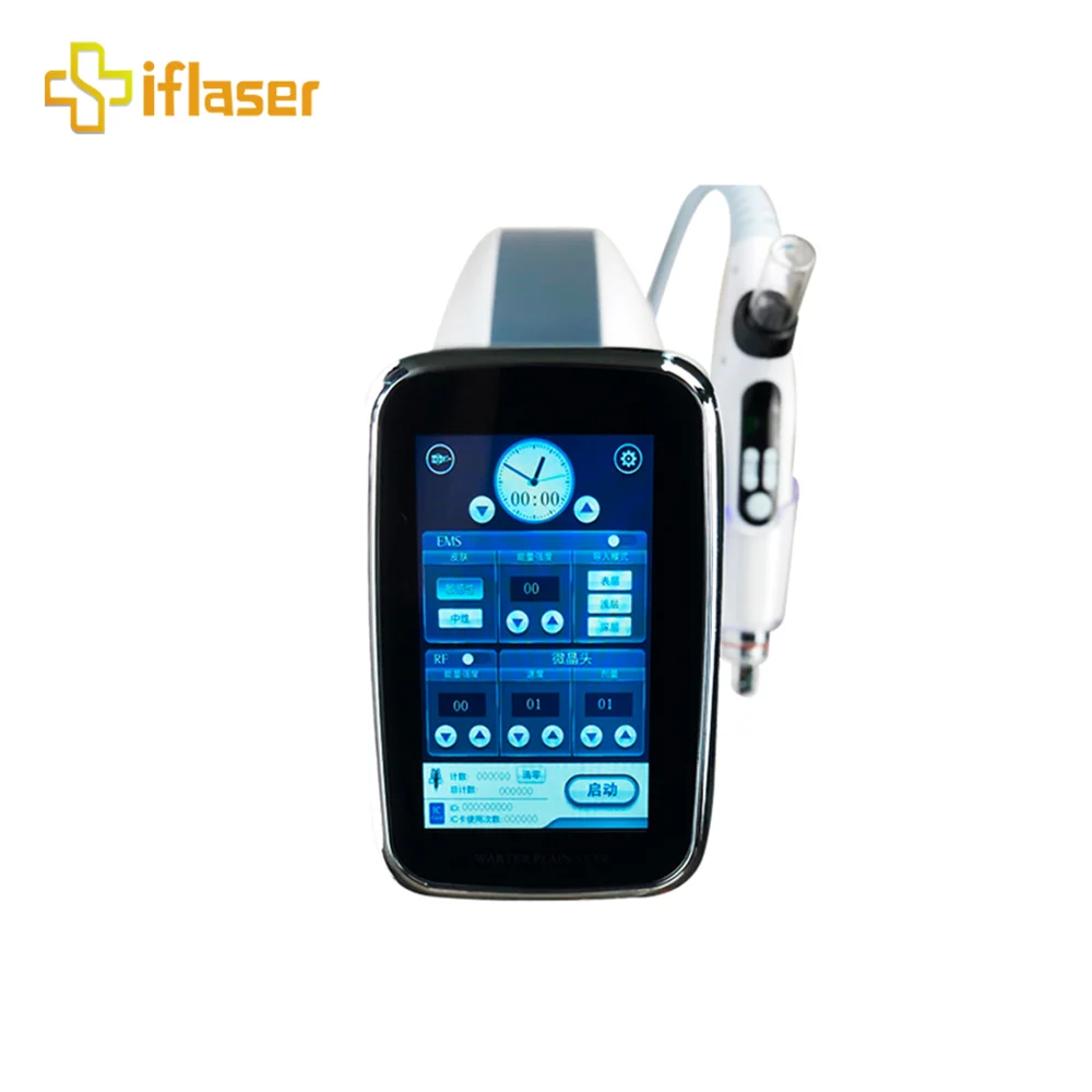 EMS water microneedle rf no needle machines skin rejuvenation meso injector mesotherapy gun
EMS water microneedle rf no needle machines skin rejuvenation meso injector mesotherapy gun