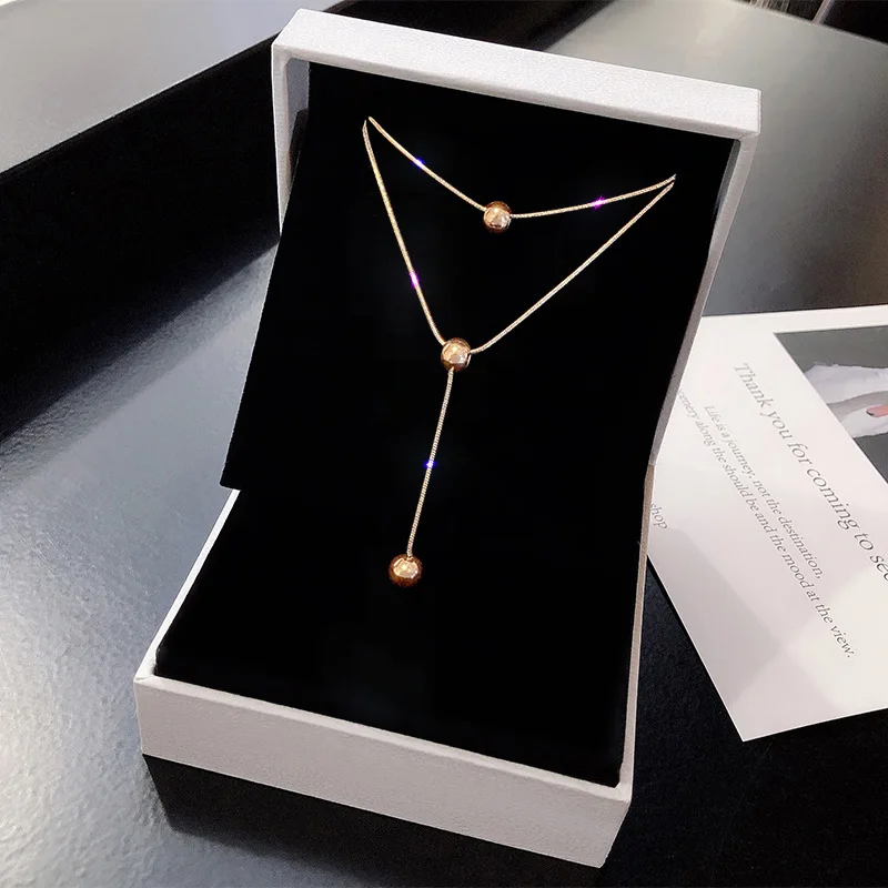 Korea Double Ins Simple Cold Wind Ins Web Celebrity Temperament Clavicle Chain Joker Transfer Pendant Titanium Steel Necklace
Korea Double Ins Simple Cold Wind Ins Web Celebrity Temperament Clavicle Chain Joker Transfer Pendant Titanium Steel Necklace