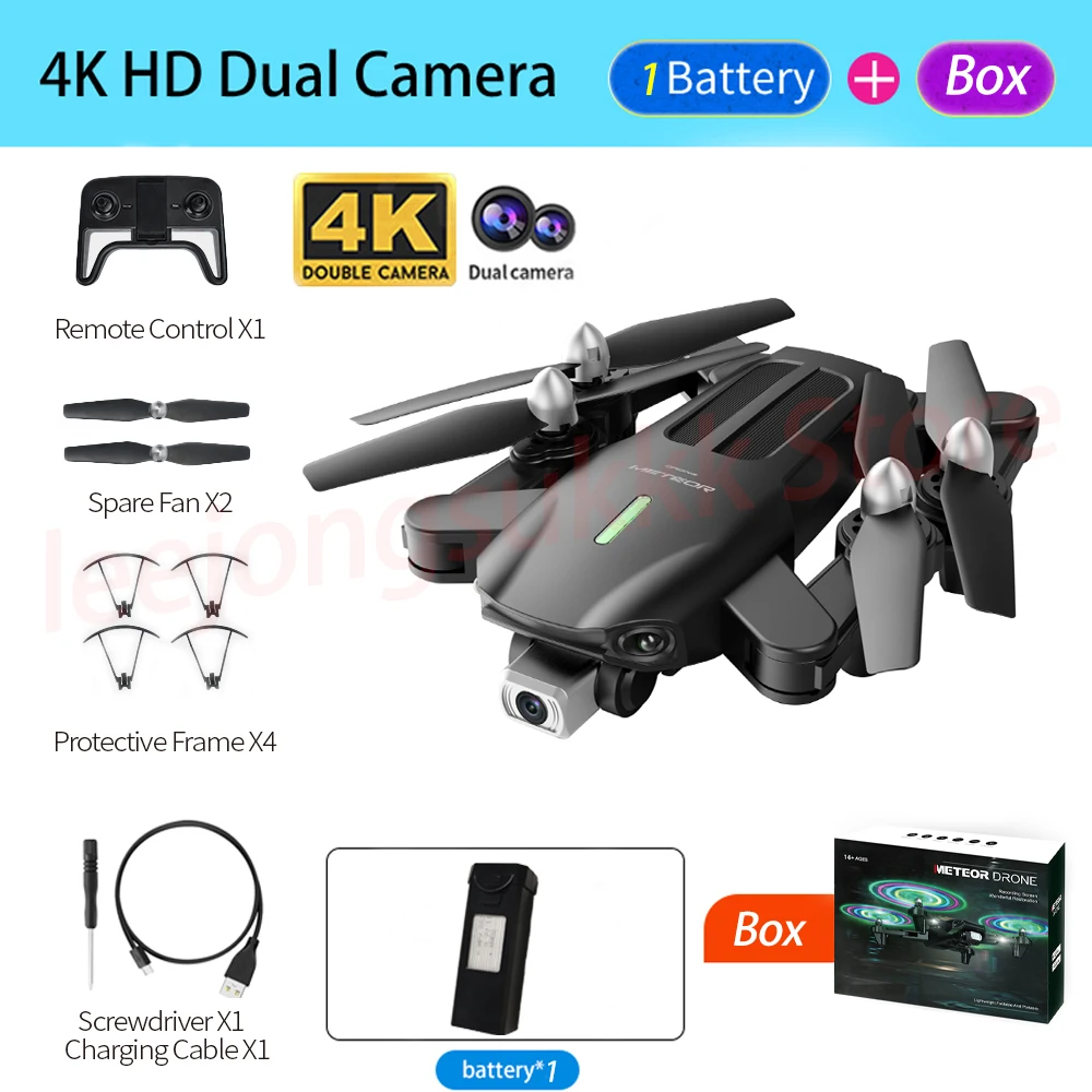 NEW 4K HD Dual Camera With WIFI FPV Light Flow Foldable Quadcopter Anti Jamming Technology RC Profesional Toy Drone For Kids rc
NEW 4K HD Dual Camera With WIFI FPV Light Flow Foldable Quadcopter Anti Jamming Technology RC Profesional Toy Drone For Kids rc