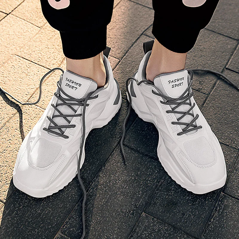 Brand New Spring Summer Men Sneakers Fashion Youth Air Mesh Breathable Sport Casual Shoes Street Cool Running Shoes
Brand New Spring Summer Men Sneakers Fashion Youth Air Mesh Breathable Sport Casual Shoes Street Cool Running Shoes