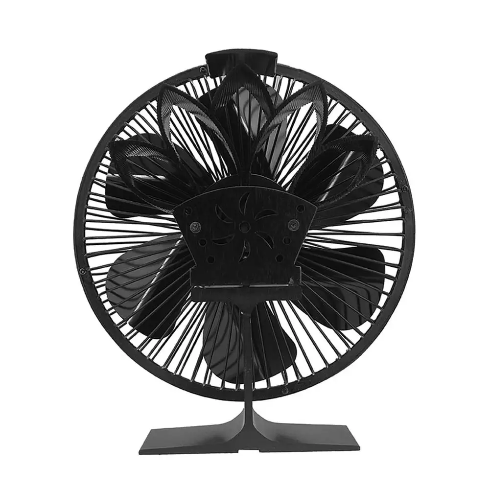 Household Stove Modern Fireplace Fan Living Room Heat Powered Winter Energy-Saving Burner Low Noise Warm 6 Blades With Cover
Household Stove Modern Fireplace Fan Living Room Heat Powered Winter Energy-Saving Burner Low Noise Warm 6 Blades With Cover