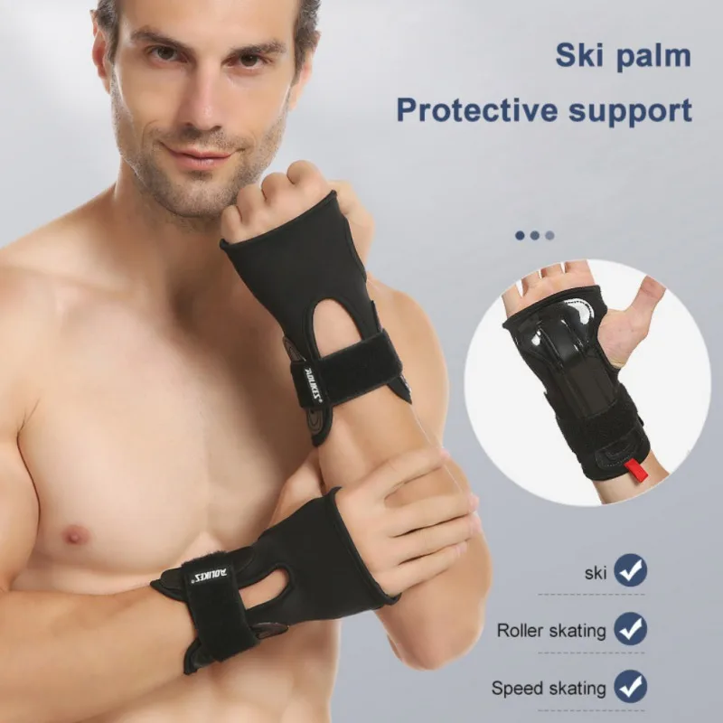 1 Pair Of Detachable Support Wrist Guard Hand Support Protector Wrist Guards Sports Fixed Protective Steel Plate Palm Guard
1 Pair Of Detachable Support Wrist Guard Hand Support Protector Wrist Guards Sports Fixed Protective Steel Plate Palm Guard