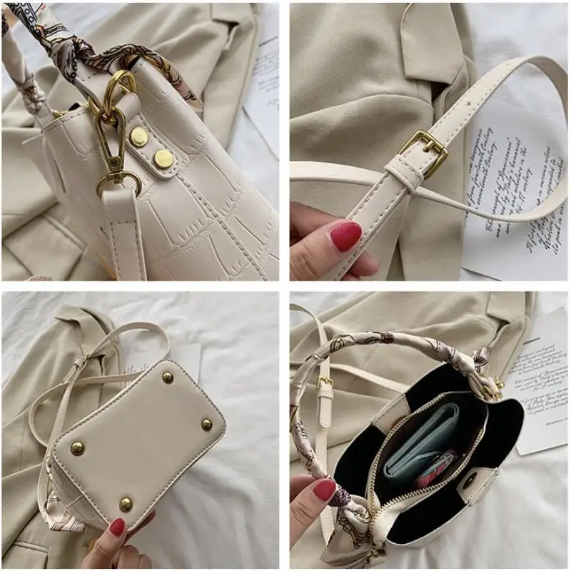 2021 New Trendy Stone Pattern Leather Bucket Bag Woman Designer Hand Bags Luxury High Quality Cross Body Bag
2021 New Trendy Stone Pattern Leather Bucket Bag Woman Designer Hand Bags Luxury High Quality Cross Body Bag