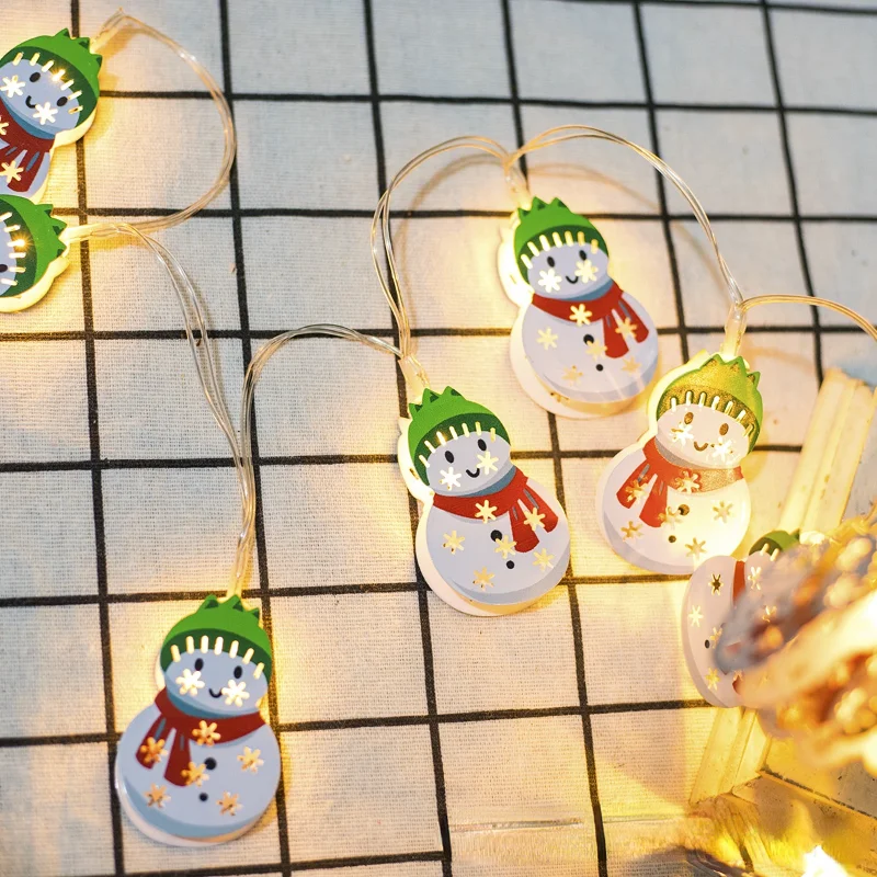 3M 20LED Christmas Lights Christmas Tree Decoration Lights Snowman Copper Wire String Lights Christmas Decorations 2022 New Year
3M 20LED Christmas Lights Christmas Tree Decoration Lights Snowman Copper Wire String Lights Christmas Decorations 2022 New Year