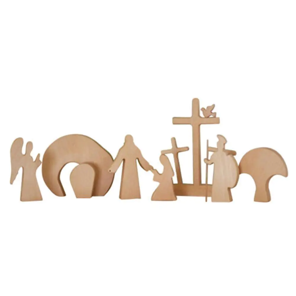 Easter Resurrection Scene Decoration Ornaments Wooden 2021 Set Creche Scene Nativity Sale Wooden Nativity Hot Manger A6W0
Easter Resurrection Scene Decoration Ornaments Wooden 2021 Set Creche Scene Nativity Sale Wooden Nativity Hot Manger A6W0