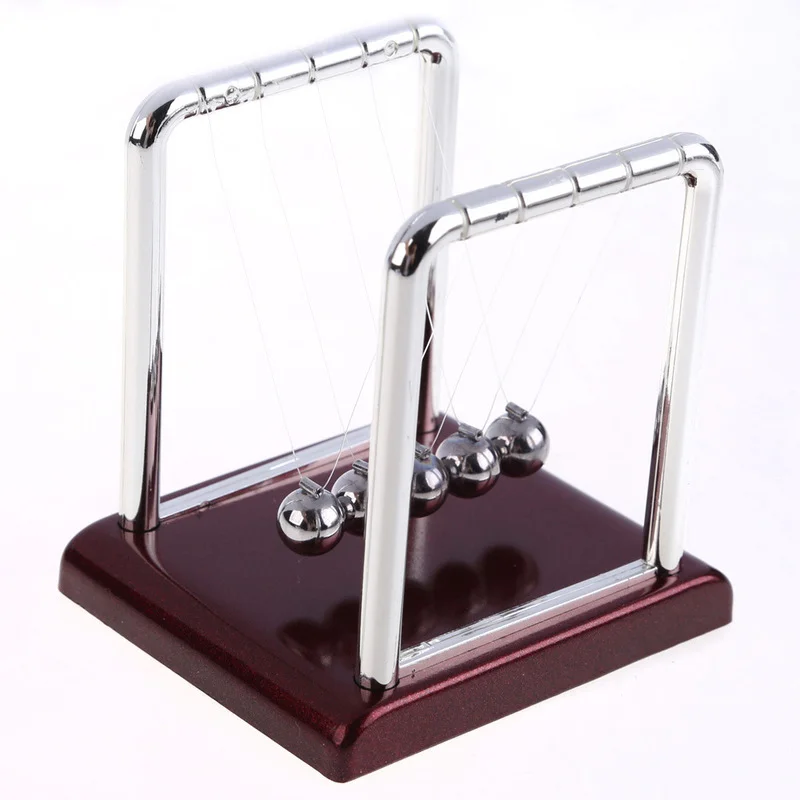 Newtons Cradle Steel Balance Ball Physics Science Pendulum Decoration Craft Early Fun Development Educational Desk Toys Gift
Newtons Cradle Steel Balance Ball Physics Science Pendulum Decoration Craft Early Fun Development Educational Desk Toys Gift