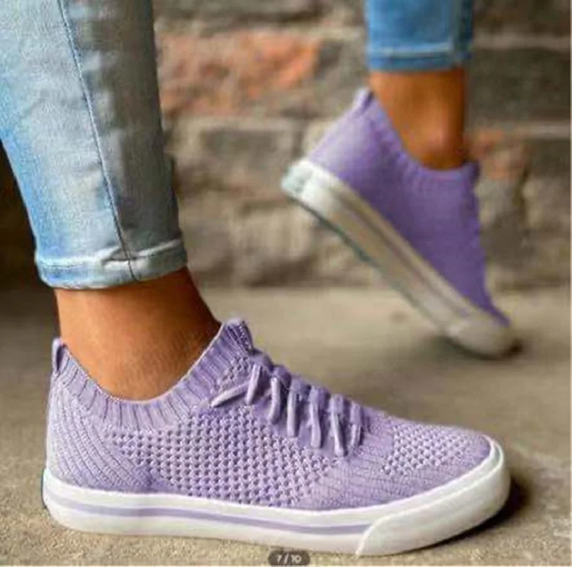 Sneakers Womens 2021 New Summer Knitted Comfortable Breathable Flats Vulcanized Shoes Casual Slip-On Platform Female Shoes Hot
Sneakers Womens 2021 New Summer Knitted Comfortable Breathable Flats Vulcanized Shoes Casual Slip-On Platform Female Shoes Hot
