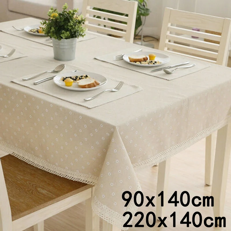1*Tablecloth Flower Decorative Pattern Tablecloth Linen Cotton Table Cloth With Lace Dining Table Cover Furniture Wedding Deco
1*Tablecloth Flower Decorative Pattern Tablecloth Linen Cotton Table Cloth With Lace Dining Table Cover Furniture Wedding Deco