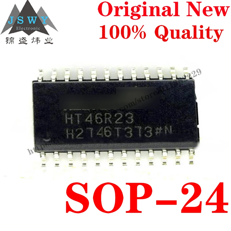 5 ~ 100 шт. HT46R23 SOP-24 полупроводник A/D 8-bit OTP MCU IC чип с для модуля arduino Бесплатная доставка HT46R23
5 ~ 100 шт. HT46R23 SOP-24 полупроводник A/D 8-bit OTP MCU IC чип с для модуля arduino Бесплатная доставка HT46R23