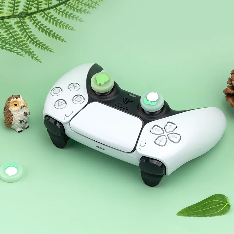 Набор силиконовых колпачков GeekShare для джойстика PS4 PS5 4 шт. | Электроника
