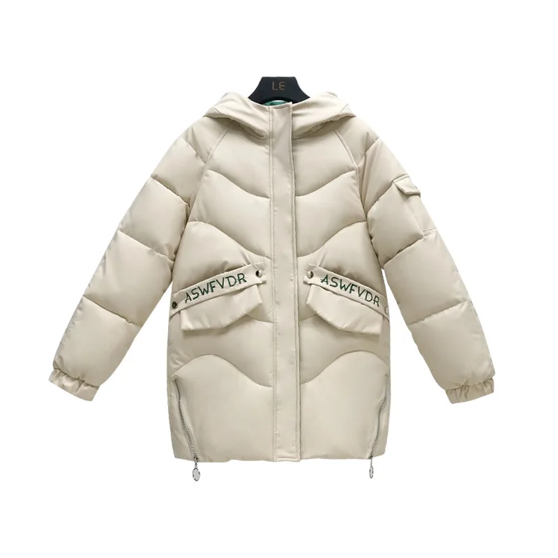 2019 Women Winter Hooded Warm Coat Casual Long Sleeve Thick Warm Cotton Padded Jacket Black Female Plus Size Slim Parkas
2019 Women Winter Hooded Warm Coat Casual Long Sleeve Thick Warm Cotton Padded Jacket Black Female Plus Size Slim Parkas