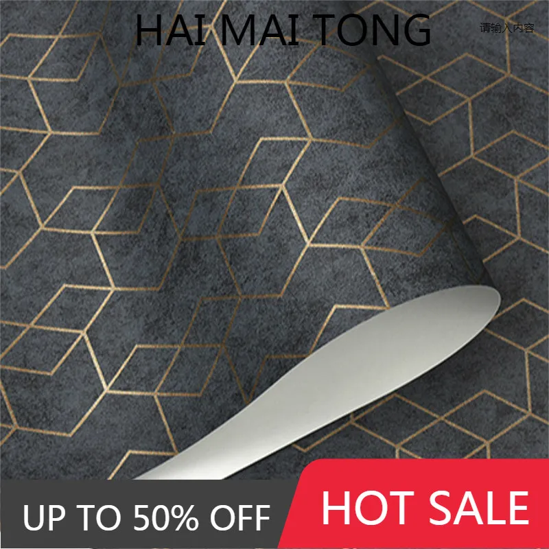 Dark Grey Luxury Geometric Wallpaper Roll Black Gray Wall Paper Modern Design Bedroom Living Room Background Home Wall Decor
Dark Grey Luxury Geometric Wallpaper Roll Black Gray Wall Paper Modern Design Bedroom Living Room Background Home Wall Decor